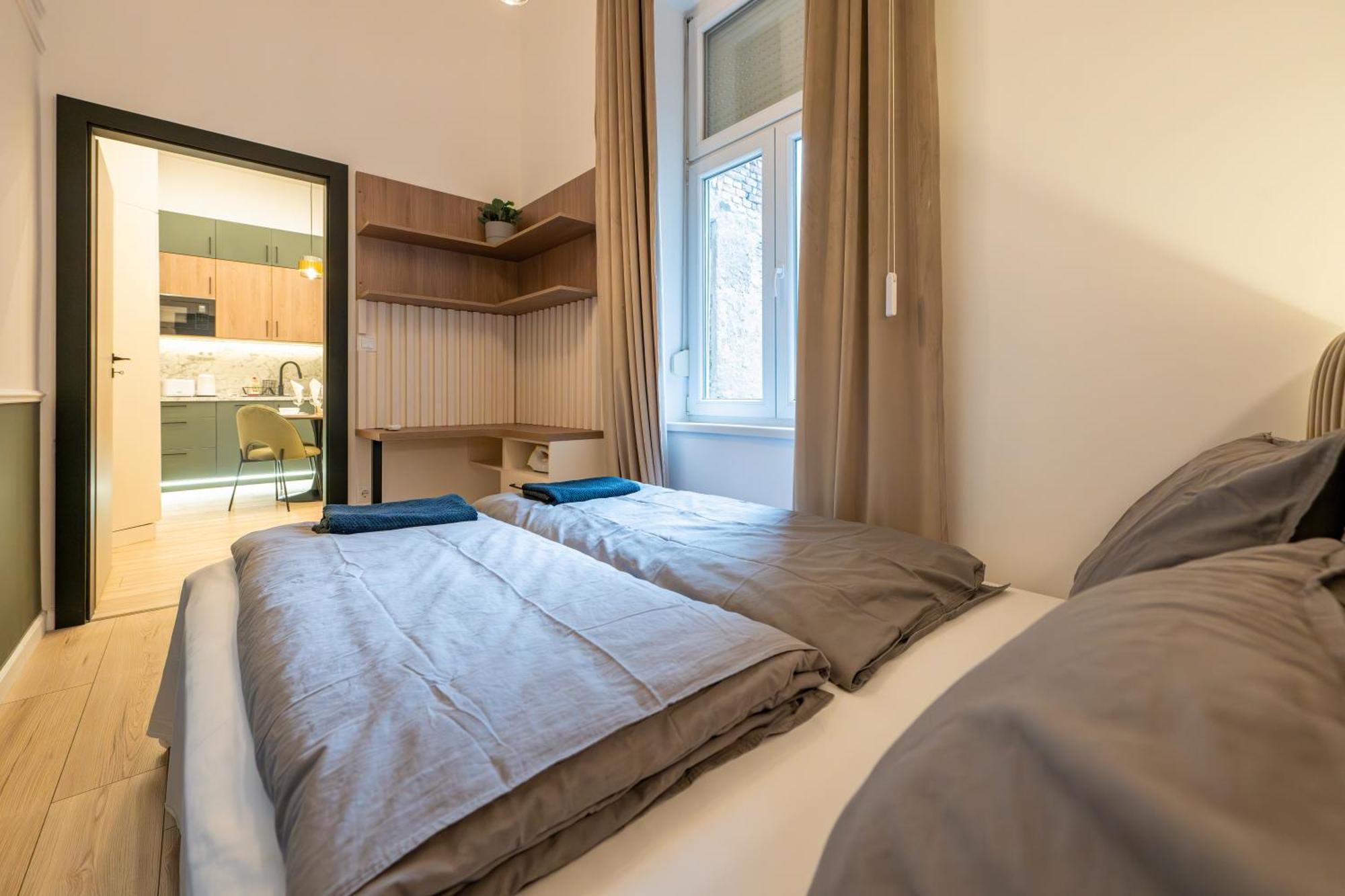 Acacia-A20 Suites Будапеща Екстериор снимка
